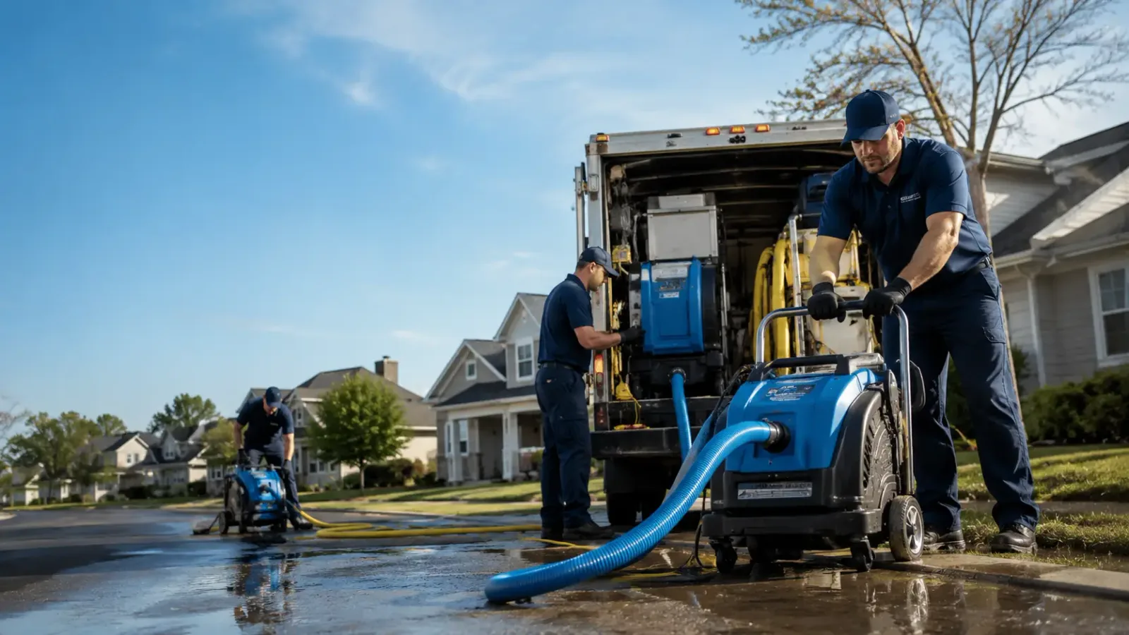 Flood Damage Cleanup in Star City, WV